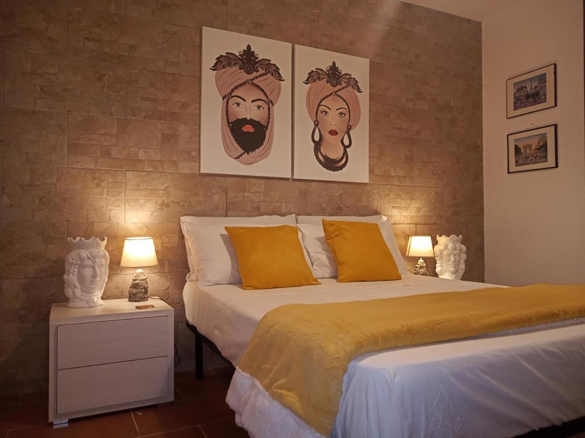 Zisa Home Ai Cantieri Culturali-Facile Posteggio In Strada No Ticket Palermo Bagian luar foto