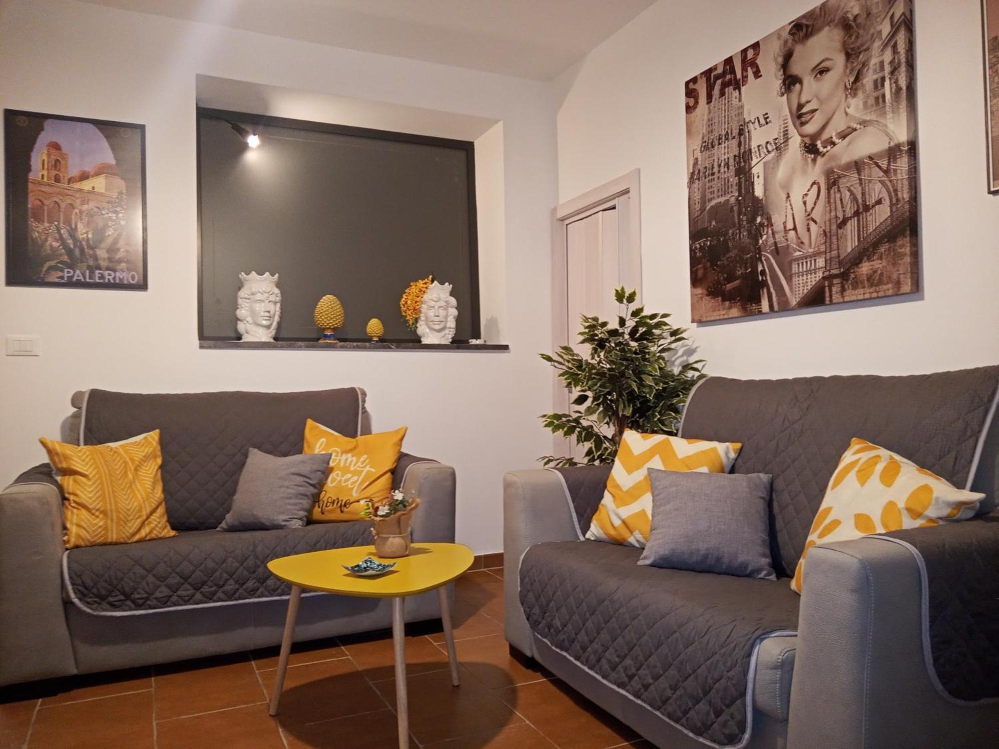 Zisa Home Ai Cantieri Culturali-Facile Posteggio In Strada No Ticket Palermo Bagian luar foto